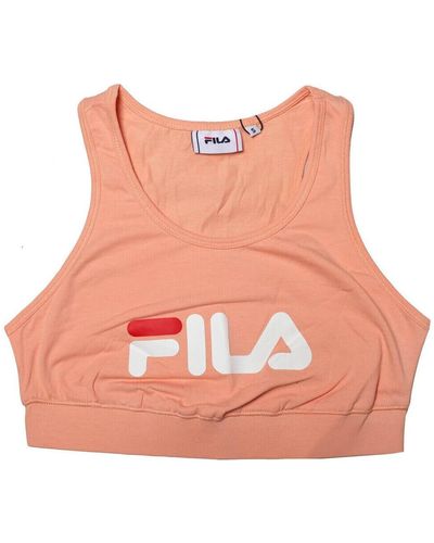Fila T-shirt -OTHER CROP 682067 - Rose