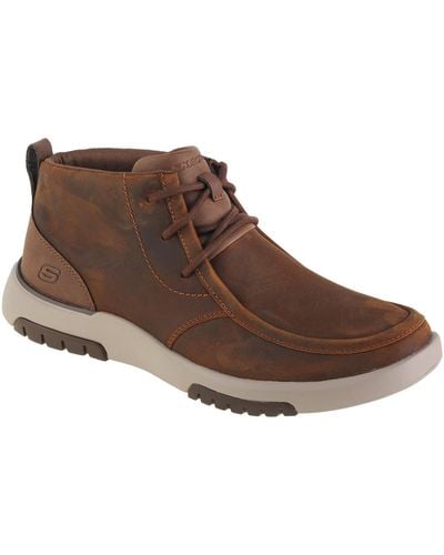 Skechers Boots Bellinger 2.0 - Trembo - Marron