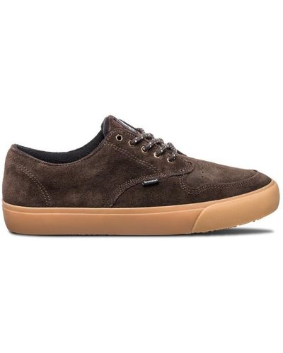 Element Chaussures de Skate TOPAZ C3 brown - Marron
