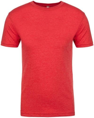 Next Level T-shirt Tri-Blend - Rouge