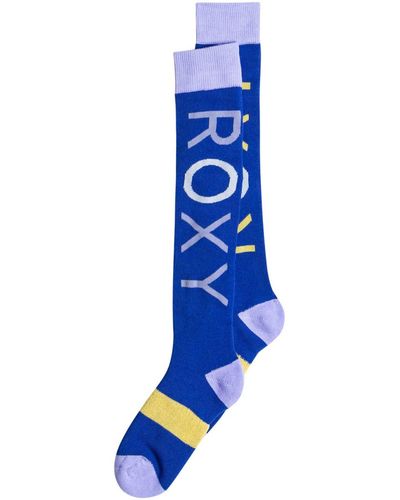 Roxy Chaussettes de sports Misty - Bleu