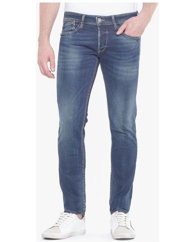 Le Temps Des Cerises Jeans Basic 700/11 adjusted jeans vintage bleu