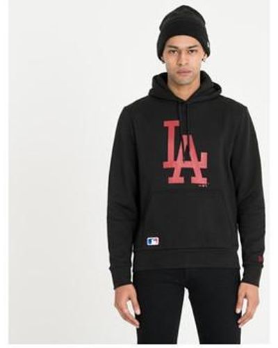 KTZ Sweat-shirt Sweat à capuche MLB Los Angele - Noir