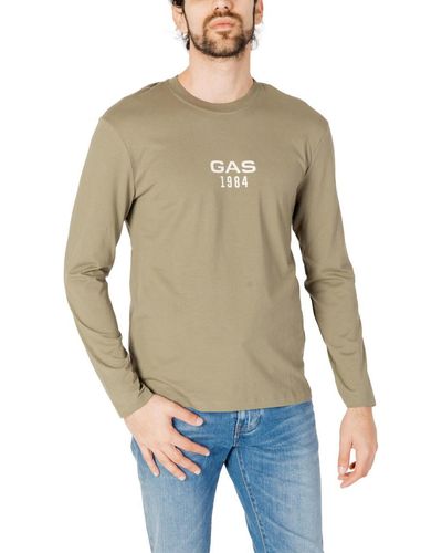 Gas T-shirt DHARIS M/L 1984 A6996 3649 - Vert