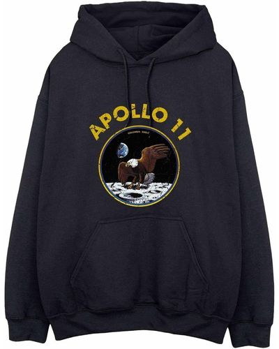 NASA Sweat-shirt Classic Apollo 11 - Bleu