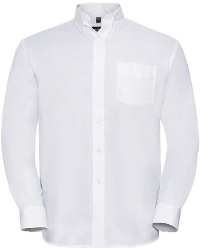 Russell Chemise 932M - Blanc