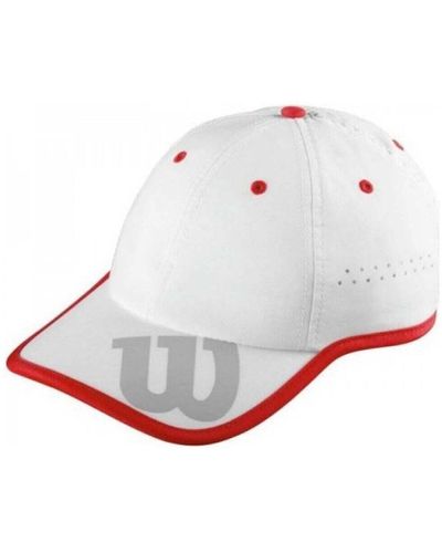 Wilson Casquette Baseball Hat Wh OSFA - Blanc