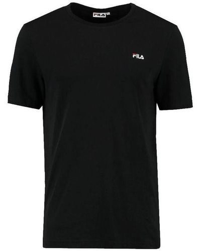 Fila T-shirt T-shirt en LIGNE Eara Tee Noir
