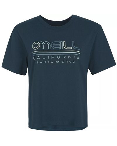 O'neill Sportswear T-shirt 1P7326-6076 - Bleu