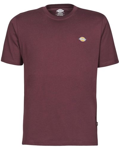 Dickies T-shirt MAPLETON - Rouge