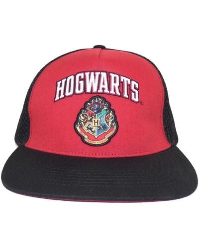 Harry Potter Casquette College - Rouge