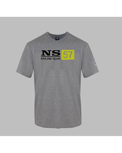 North Sails T-shirt - 9024050 - Gris