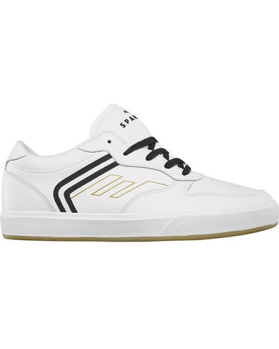 Emerica Chaussures de Skate KSL G6 X THIS IS SKATEBOARDING WHITE BLACK - Blanc