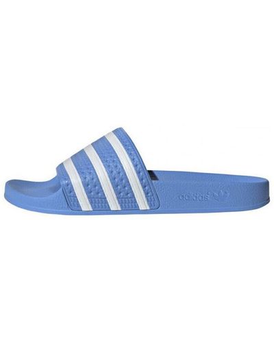 adidas Sandales ADILETTE - Bleu