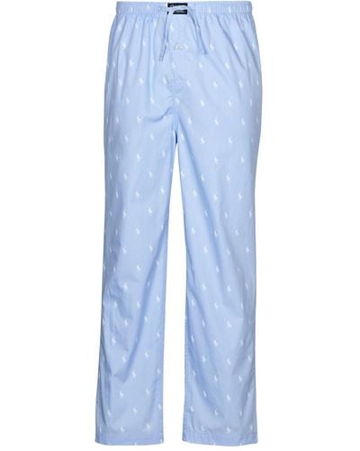 Polo Ralph Lauren Pyjamas / Chemises de nuit SLEEPWEAR-PJ PANT - Bleu
