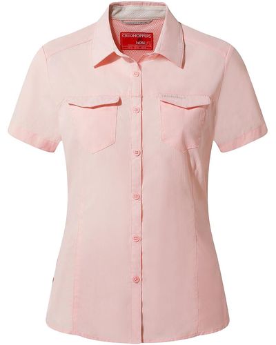 Craghoppers Chemise - Rouge