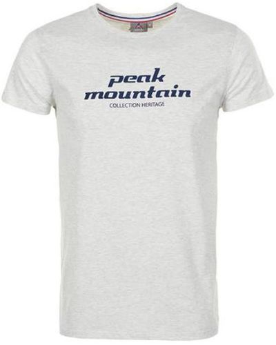 Peak Mountain T-shirt T-shirt manches courtes COSMO - Blanc