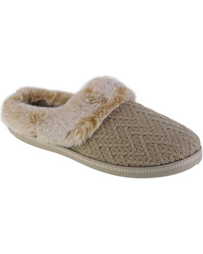 Skechers Chaussons Cozy Campfire - Home Essential - Gris