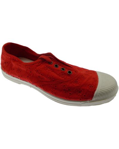 Natural World Chaussures escarpins NW120rosso - Rouge