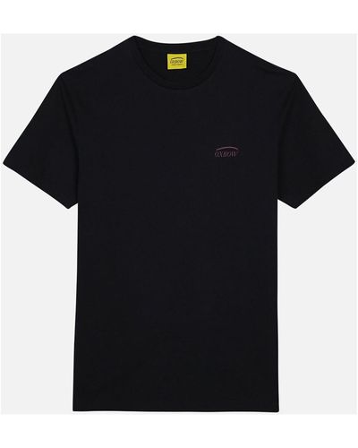 Oxbow T-shirt Tee shirt manches courtes graphique TRACUA - Noir