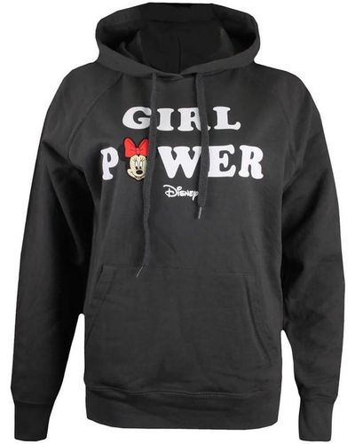 Disney Sweat-shirt Girl Power - Noir