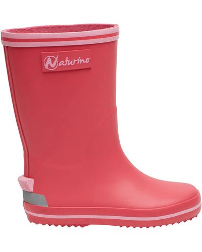 Naturino Bottes Bottes de pluie RAIN BOOT - Rouge