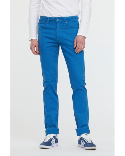 Lee Cooper Jeans Pantalons LC126ZP Celadon blue - Bleu
