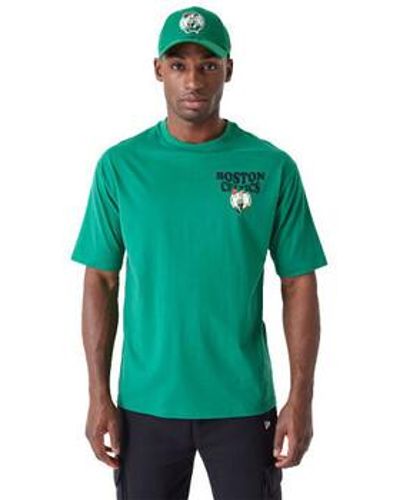 KTZ Debardeur Tee shirt Boston Celtics 60435523 - XS - Vert