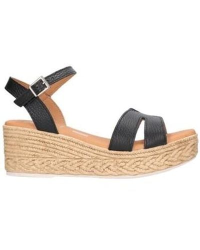 Oh My Sandals Sandales 5451 Mujer Negro - Bleu