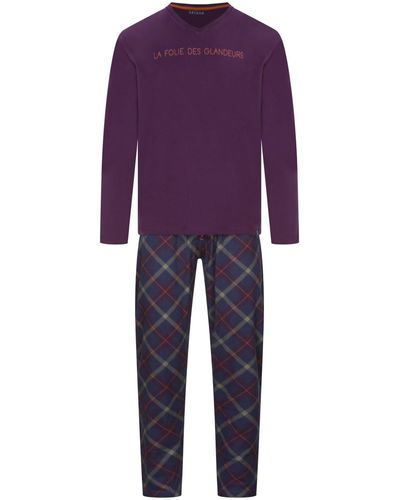 Arthur Pyjamas / Chemises de nuit Pyjama long - Violet