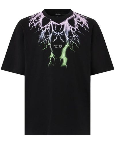 Phobia T-shirt PH00539 - Noir
