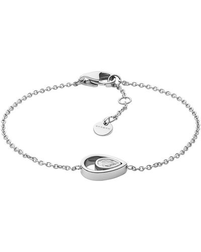 Skagen Bracelets Bracelet Ellin cristal blanc - Métallisé