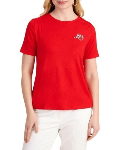 Naf Naf T-shirt - Rouge