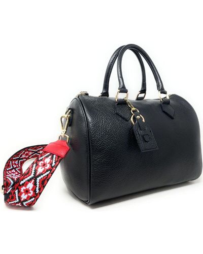 O My Bag Sac Bandouliere - Noir