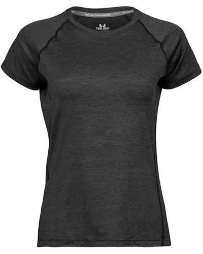 Tee Jays T-shirt Cool Dry - Noir