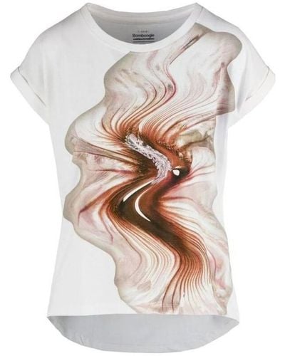 Bomboogie T-shirt TW8496 T JSN4-443 - Blanc