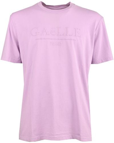 Gaelle Paris T-shirt gbu01237-glicine - Violet