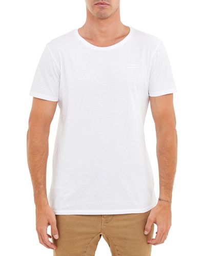 Pullin T-shirt T-shirt PLAINFINNW - Blanc