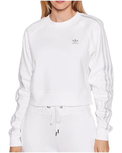 adidas Sweat-shirt HF7531 - Blanc