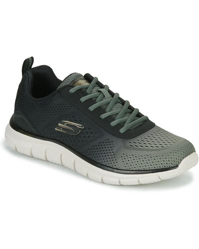 Skechers Baskets basses TRACK - RIPKENT - Vert