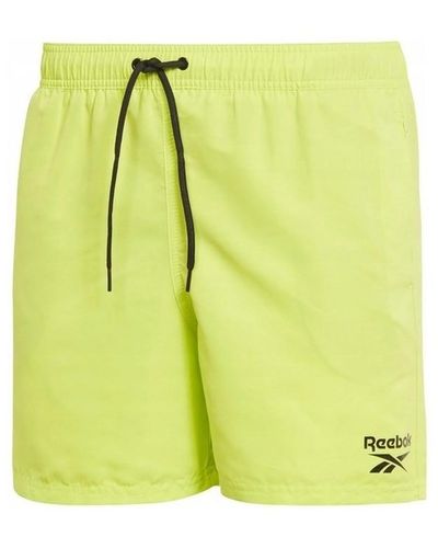 Shorts reebok cheap homme jaune