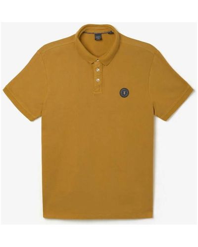 Le Temps Des Cerises T-shirt Polo dylon jaune moutarde - Multicolore