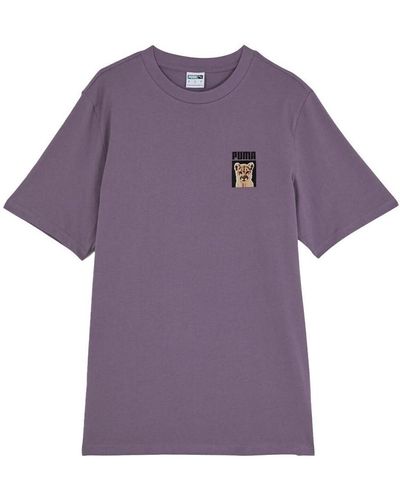 PUMA T-shirt 622794-61 - Violet