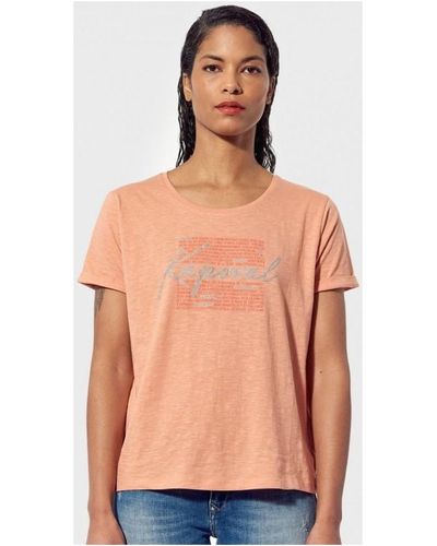 Kaporal T-shirt - Tee shirt - orange