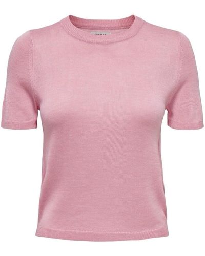 ONLY Sweat-shirt Vilma - Tickled Pink - Rose