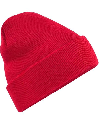 BEECHFIELD® Bonnet Original - Rouge