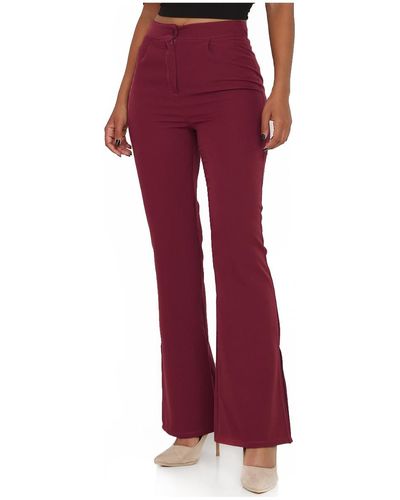 La Modeuse Pantalon 18790_P53334 - Rouge