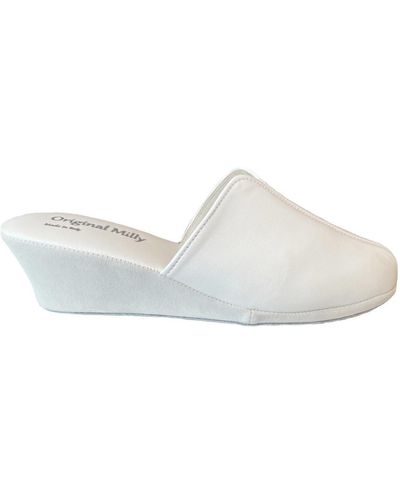 MILLY Mules MILLY1000bia - Blanc
