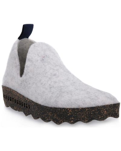 ASPORTUGUESAS Boots CITY L WHITE 955 TWEED - Blanc