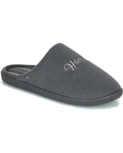 Isotoner Chaussons 98033 - Gris